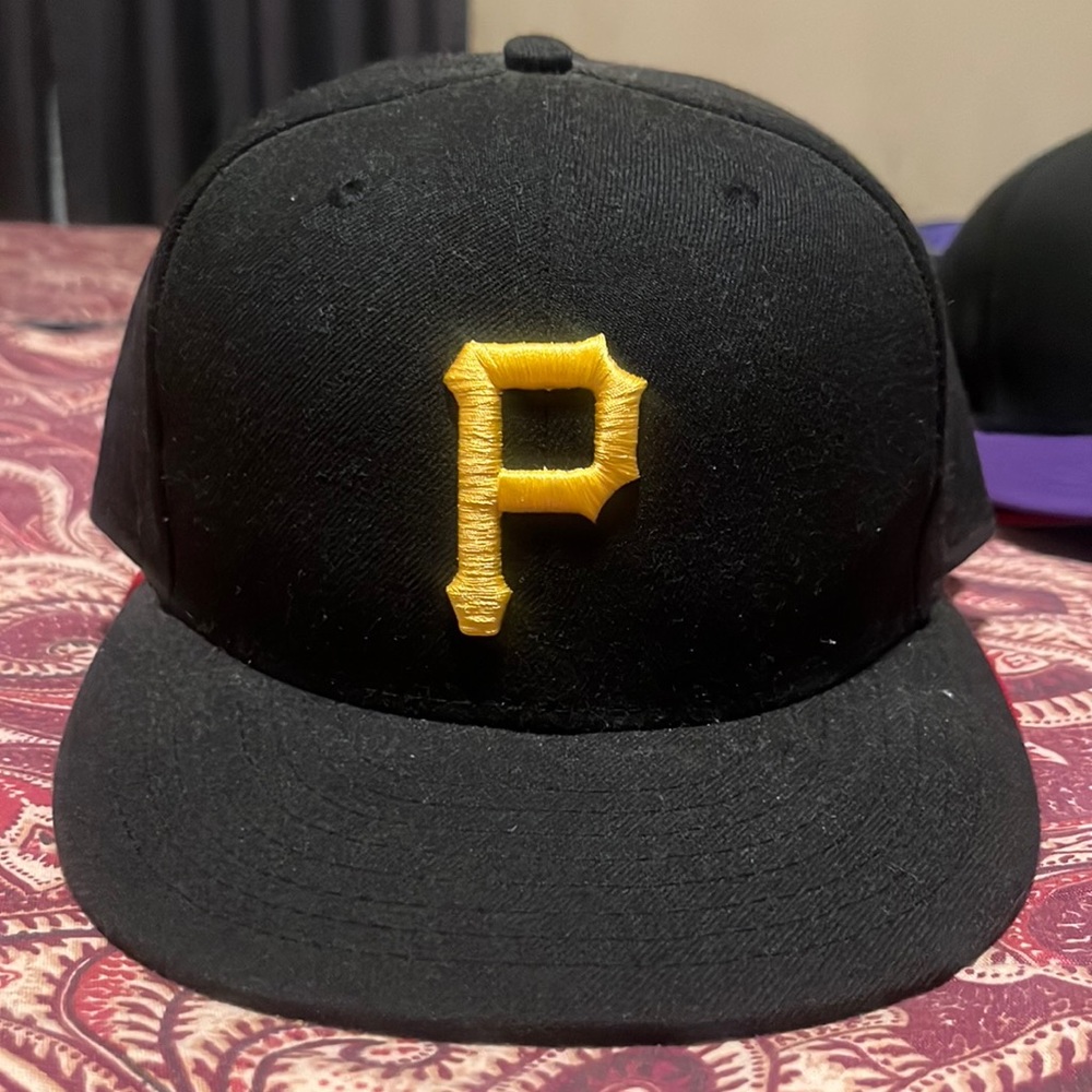 Pittsburg Pirates New Era fitted hat